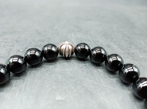▽【651】クロムハーツ ブレスレット / CHROME HEARTS ストーン アクセサリー 數(shù)珠ブレスレット ビーズブレスレット ビーズ