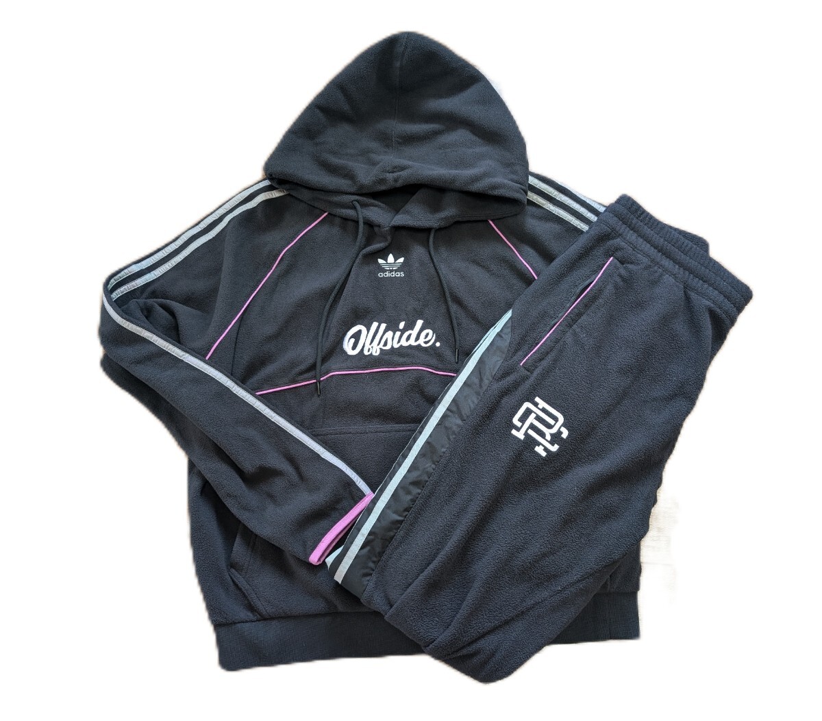 【非売品】 REIGNING CHAMP×adidas セットアップ アディダス レイニングチャンプ トレフォイル ATP トラックジャケット ロンハーマン