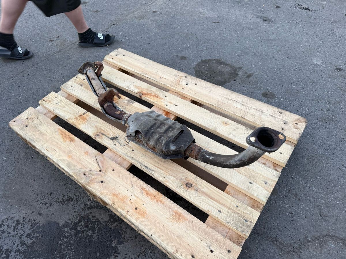 JA11V スズキ　ジムニー　純正マフラー　觸媒　フロントパイプ　中間パイプ