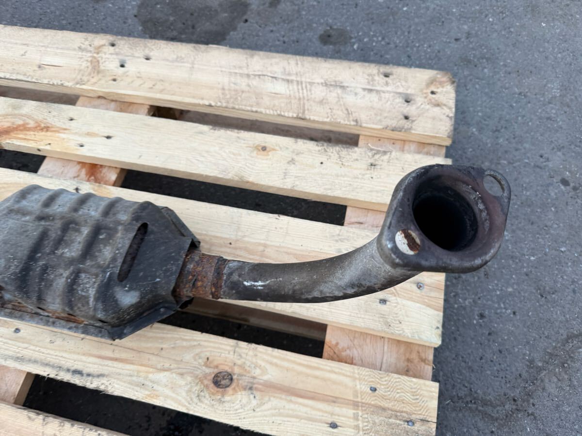 JA11V スズキ　ジムニー　純正マフラー　觸媒　フロントパイプ　中間パイプ