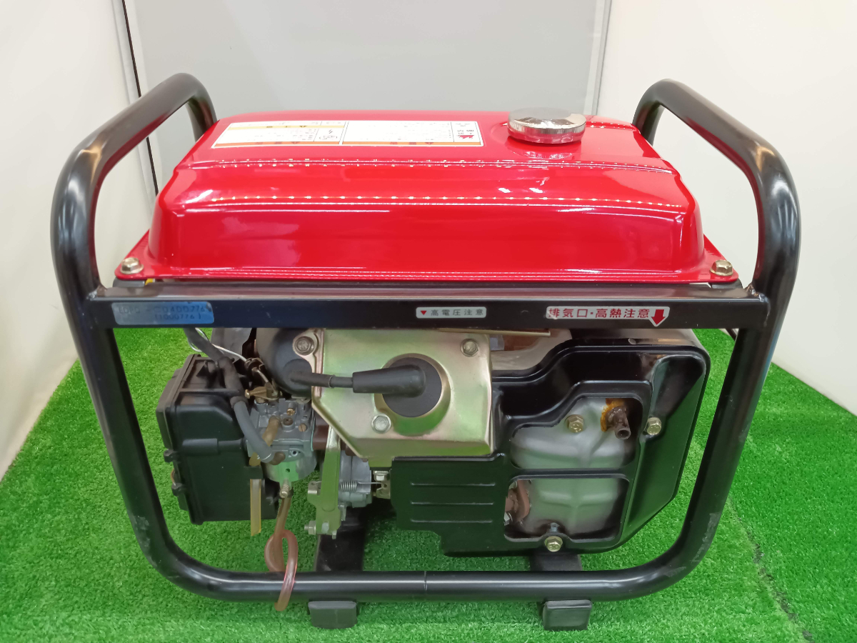 【佐川 140サイズ】中古品 HONDA ホンダ エンジン発電機 ガソリン リコイルスタータ 100V 60Hz EP600H 佐川 140サイズ】中古品 HONDA ホンダ エンジン発電機 ガソリン