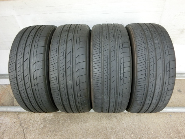 ★ 245/45R19　★ 4本セット!! ★ TOYO TIRE ★ TRANPATH LuⅡ　殘溝7～7.5分山　245/45/19　