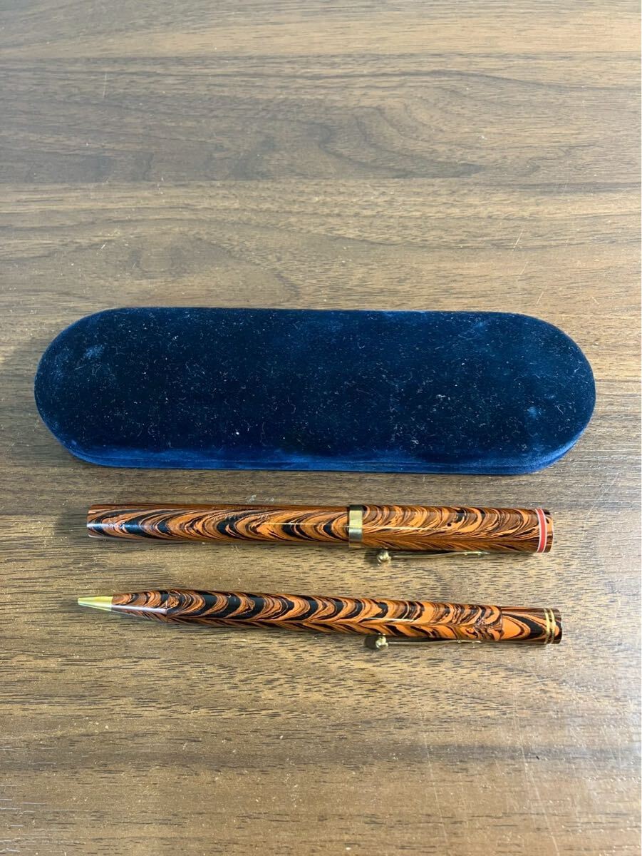 世山816再 萬年筆 WATERMAN 希少　ペン　FOUNTAIN PEN ヴィンテージ キャップリング375刻印 ウォーターマン