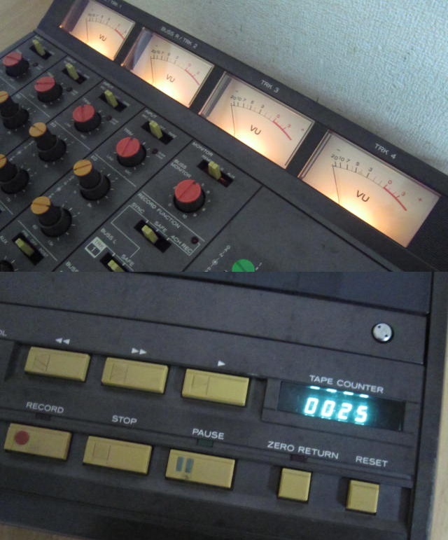 TEAC TASCAM Series 244 マルチトラックレコーダー