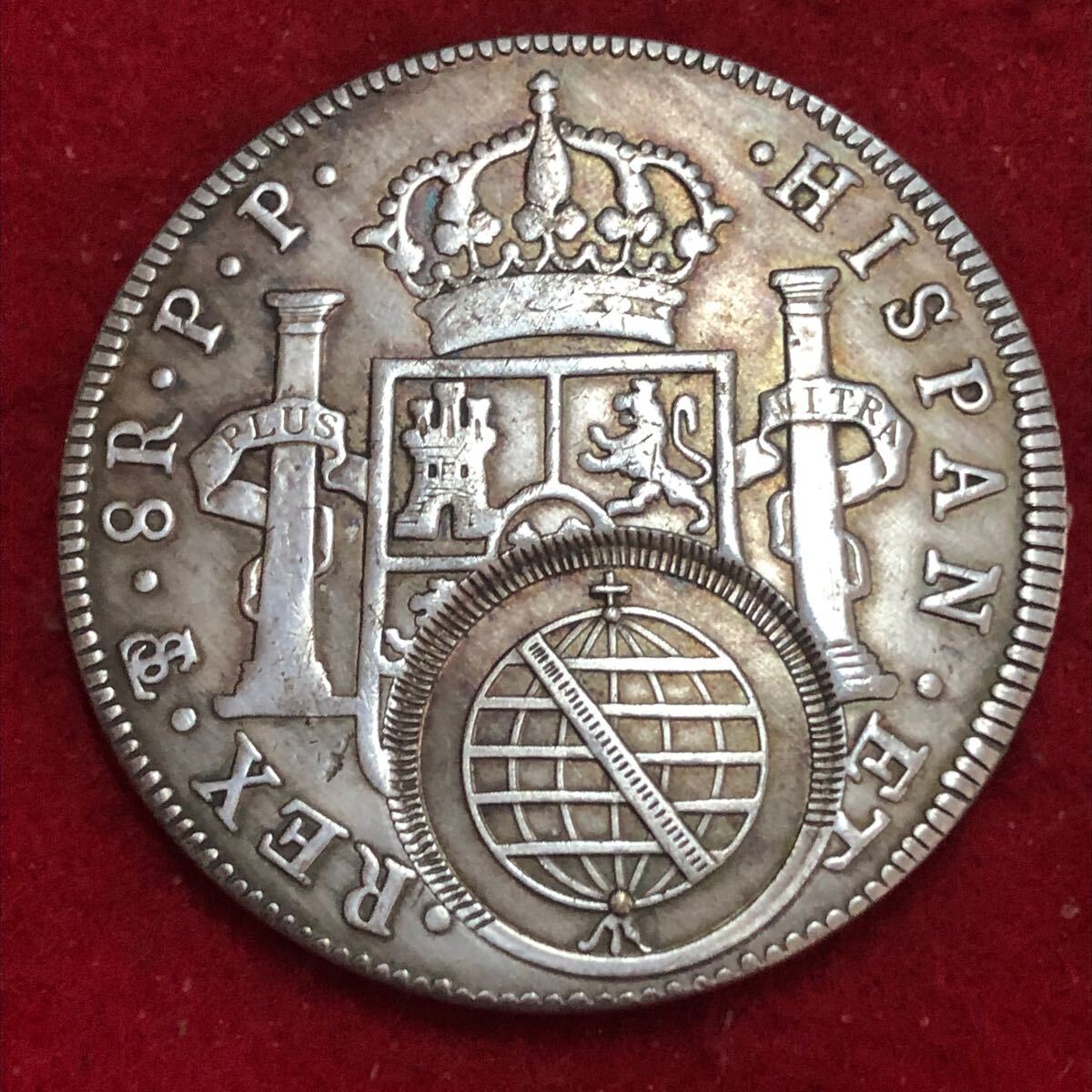 外国古銭 ブラジル 銀貨 古銭 チャールズ4世 1960年 ボリビア 外国古銭 ブラジル 銀貨 古銭 チャールズ4世 1960年 ボリビア