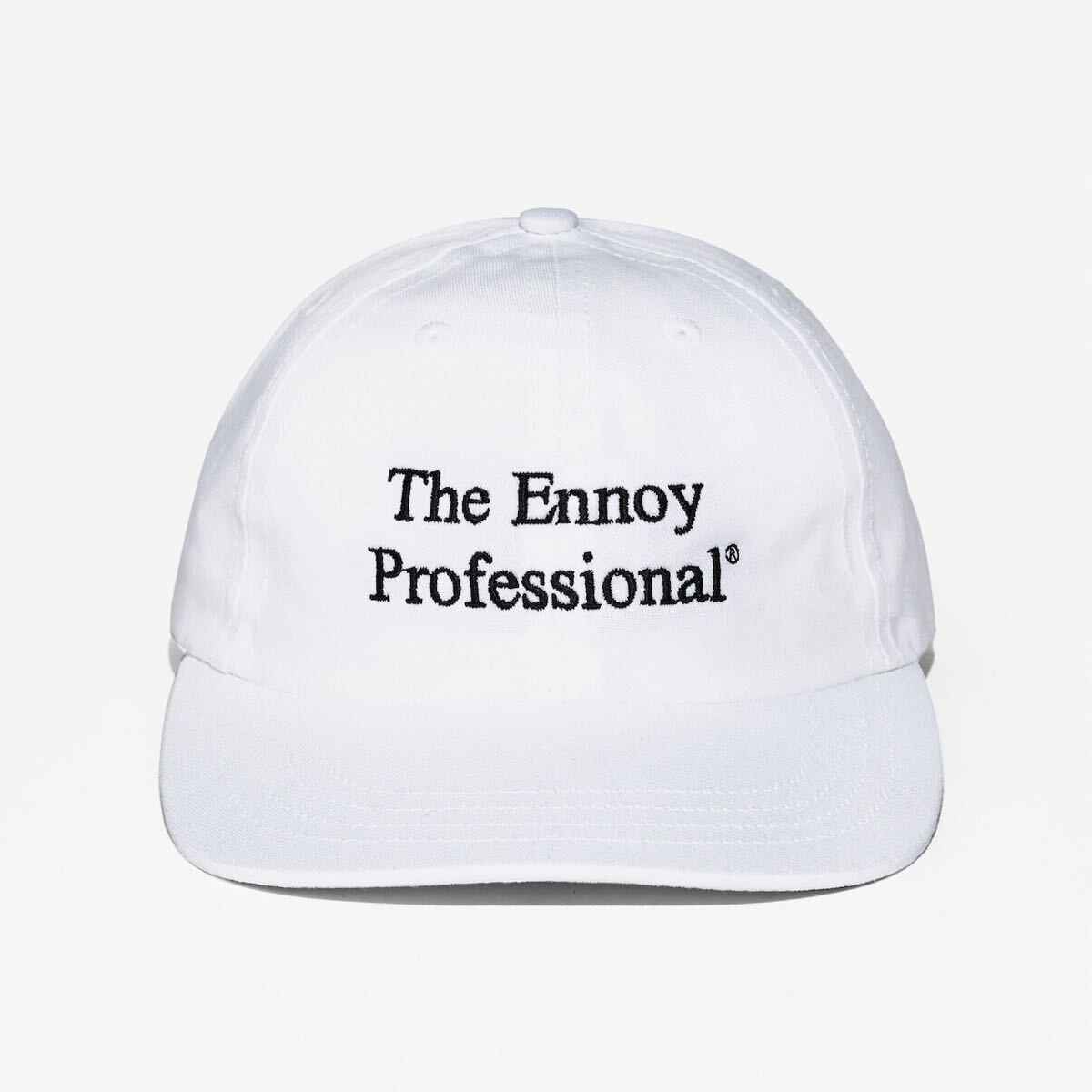 ENNOY エンノイ キャップ ENNOY PROFESSIONAL COTTON CAP / エンノイ キャップ ブラック