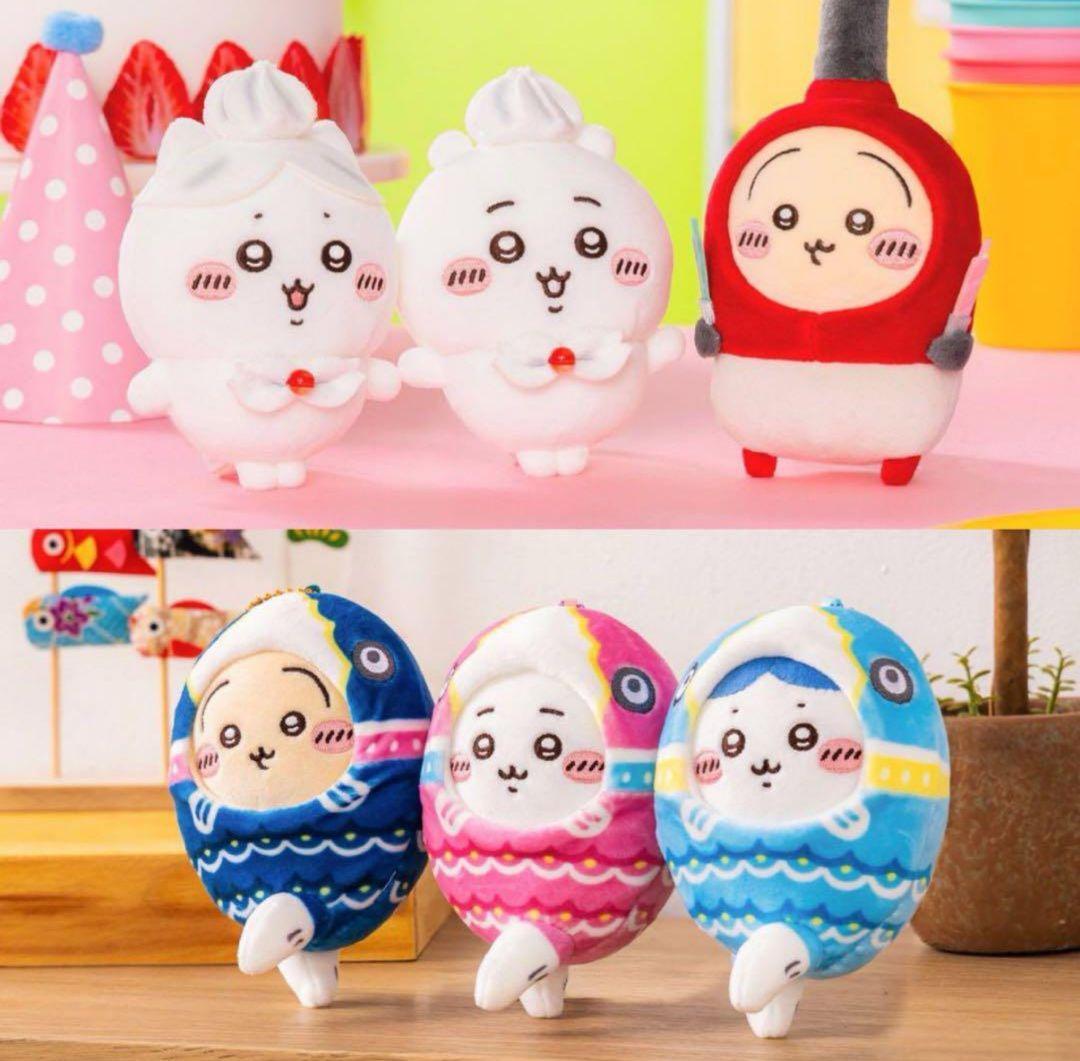 新品未開封 ちいかわ こいのぼり ホイップ ハートに火をつける 6種セット 新品】ちいかわ こいのぼり ホイップ ハートに火をつける 6種