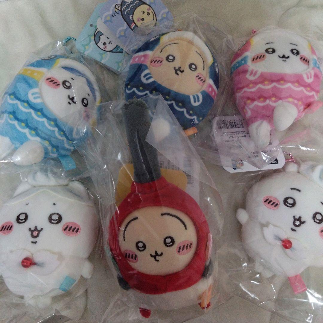 新品未開封 ちいかわ こいのぼり ホイップ ハートに火をつける 6種セット 新品】ちいかわ こいのぼり ホイップ ハートに火をつける 6種