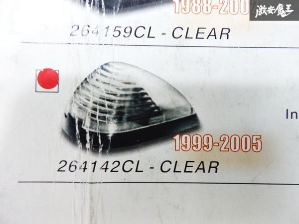 未使用 在庫有 RECON クリアレンズカバー ルーフ用 Ford フォード GMC等 264142CL-CLEAR /激安魔王 棚19M6