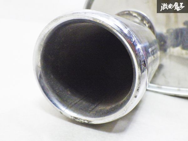 【使用OK】Aiレーシング JG-SIM GG3S GG系 アテンザスポーツ ステンレス マフラー リアピース 出口 即納 棚_画像6