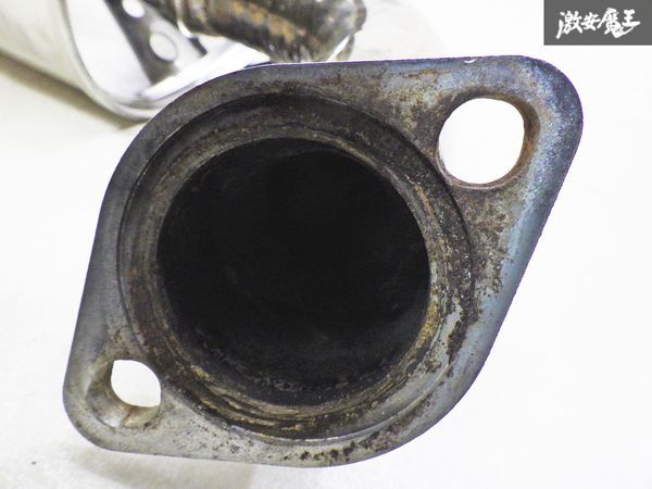 【使用OK】Aiレーシング JG-SIM GG3S GG系 アテンザスポーツ ステンレス マフラー リアピース 出口 即納 棚_画像7