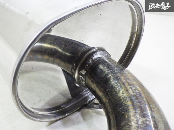 【使用OK】Aiレーシング JG-SIM GG3S GG系 アテンザスポーツ ステンレス マフラー リアピース 出口 即納 棚_画像8