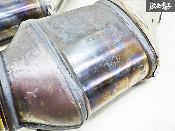 【ガタ 崩れ無し】 BMW 純正 F82 M2 コンペティション 觸媒 キャタライザー コンバーター 2050754714 / 2050585948 即納 棚4B