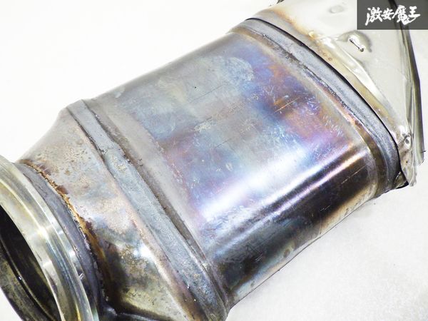 【ガタ 崩れ無し】 BMW 純正 F82 M2 コンペティション 觸媒 キャタライザー コンバーター 2050754714 / 2050585948 即納 棚4B