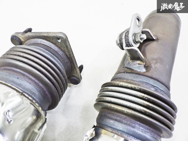 【ガタ 崩れ無し】 BMW 純正 F82 M2 コンペティション 觸媒 キャタライザー コンバーター 2050754714 / 2050585948 即納 棚4B