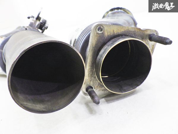 【ガタ 崩れ無し】 BMW 純正 F82 M2 コンペティション 觸媒 キャタライザー コンバーター 2050754714 / 2050585948 即納 棚4B