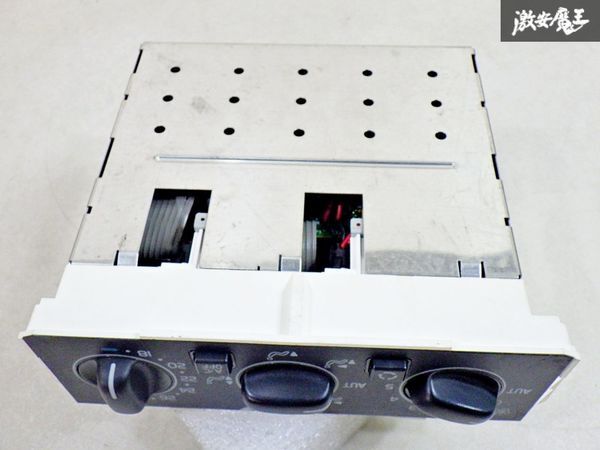 【実働外し】ボルボ VOLVO 960 V90 S90 エアコン スイッチ クライメート コントロール ブロア モーター ヒーター 9137015 即納 棚19S