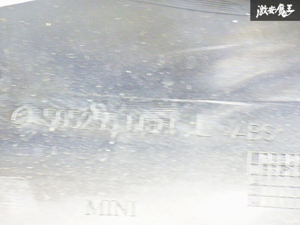 【ストア出品】BMWミニ純正 ドアミラーカバー 左右セット チェッカーフラッグ 505255 505256 51160415117 51160415120 R55.56.57用 棚21V