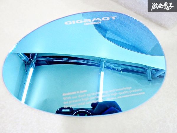 【新品?未使用】GIGAMOT サイドカラーミラー 左右 防眩機能付 ミニクーパー MINI COOPER R60 クロスオーバー B25 ブルー 棚23P