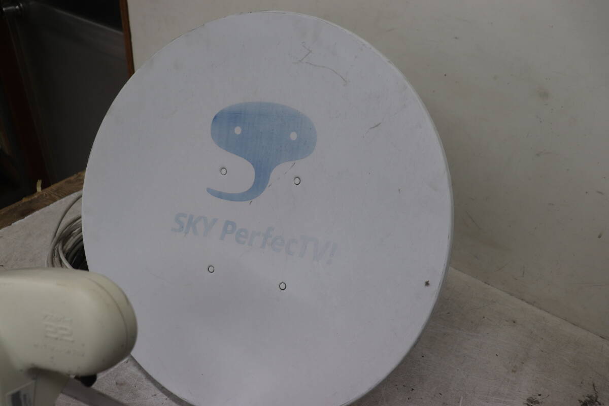 Y16/429 MASPRO マスプロ スカパー マルチ衛(wèi)生アンテナ SP-AM400M BS 110度CS アンテナ 動(dòng)作未確認(rèn) 現(xiàn)狀品