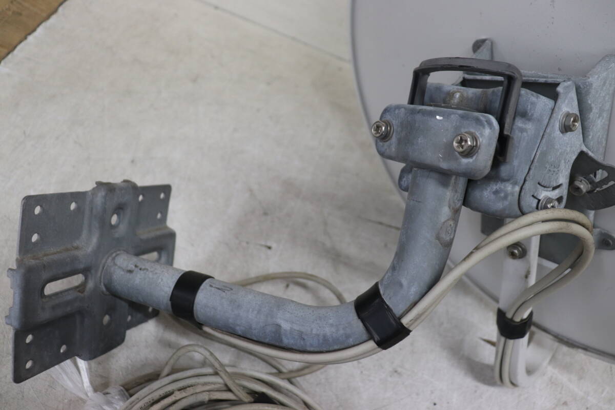 Y16/429 MASPRO マスプロ スカパー マルチ衛(wèi)生アンテナ SP-AM400M BS 110度CS アンテナ 動(dòng)作未確認(rèn) 現(xiàn)狀品