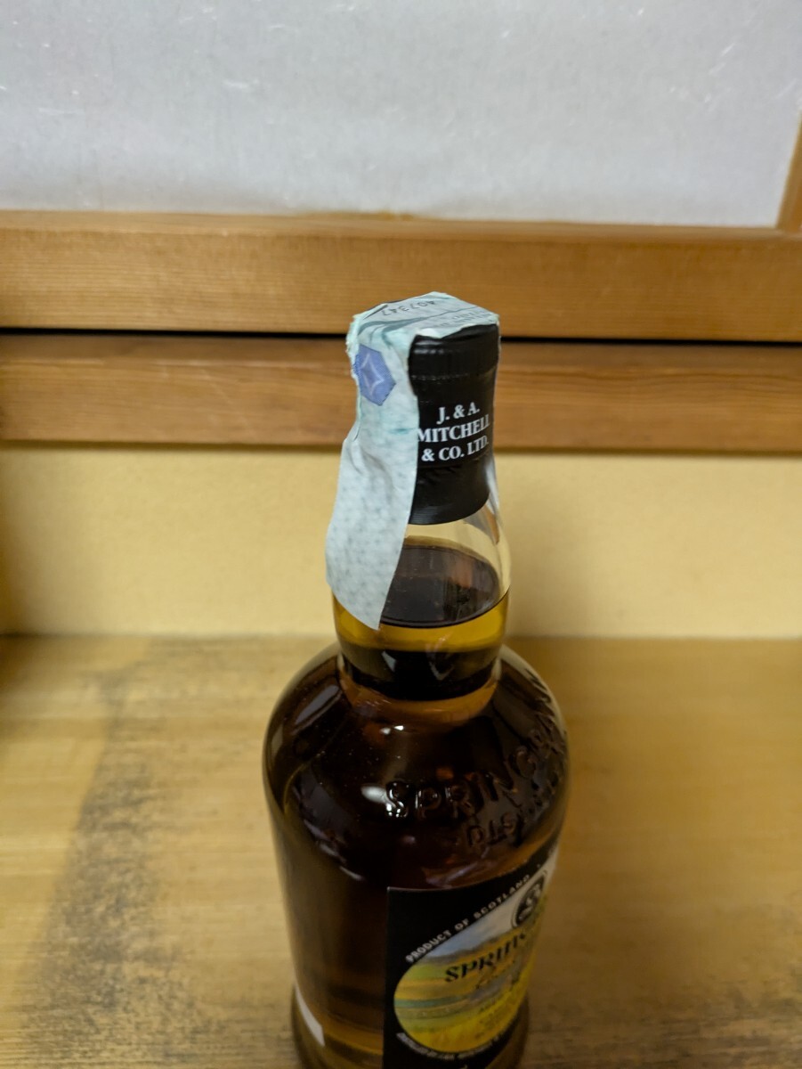 スプリングバンク ローカルバーレイ　8年　2024 Springbank Local Barley 58,1%