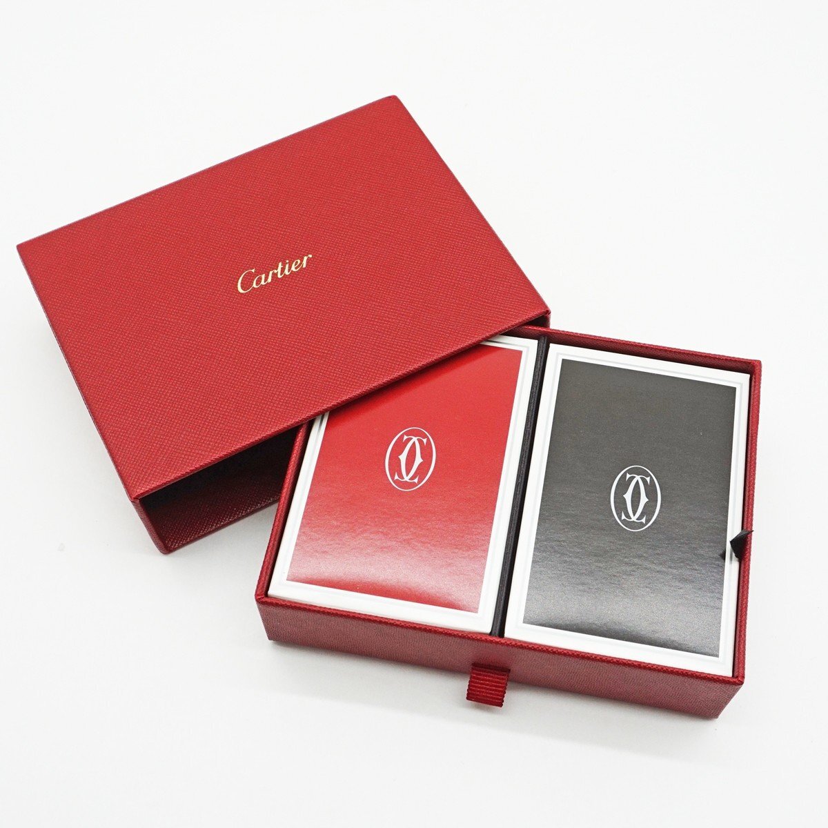 カルティエ ノベルティ トランプ 2セット ◇美品【Cartier カルティエ】ノベルティ トランプ 2点セット