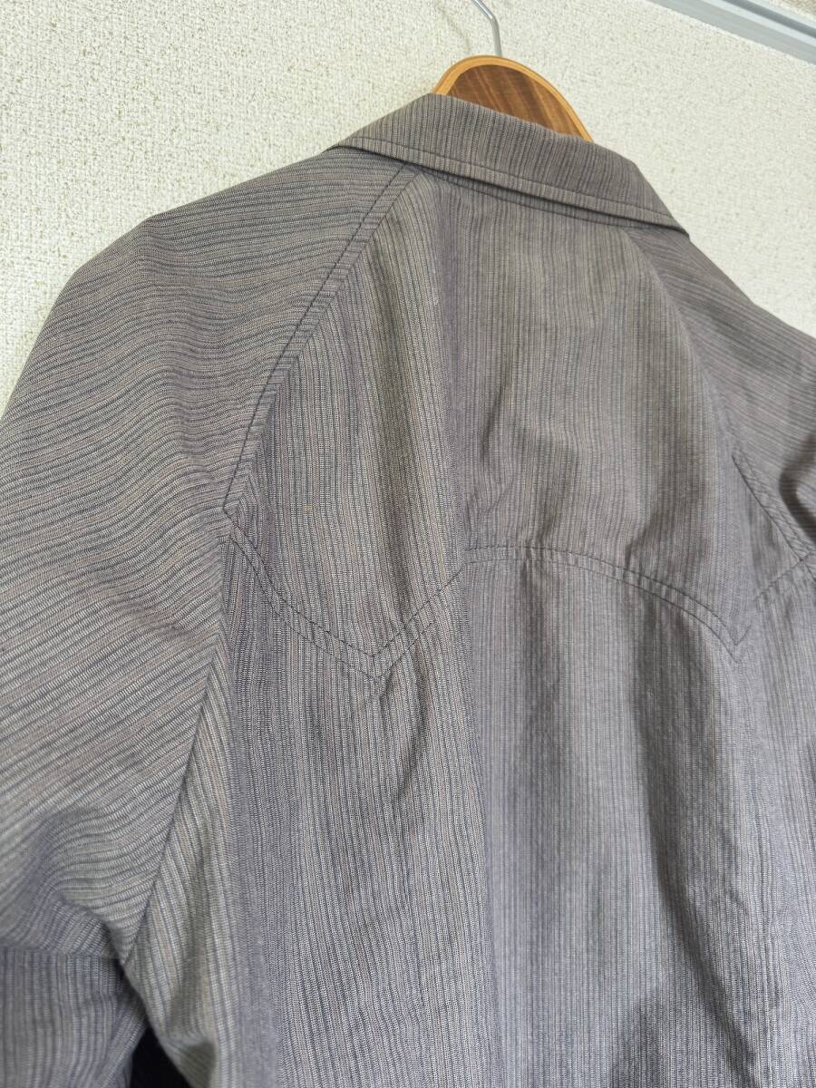 【1000円スタート 超希少】miu miu ミュウミュウ vintage 00s archive アーカイブ PRADA ウエスタンシャツ