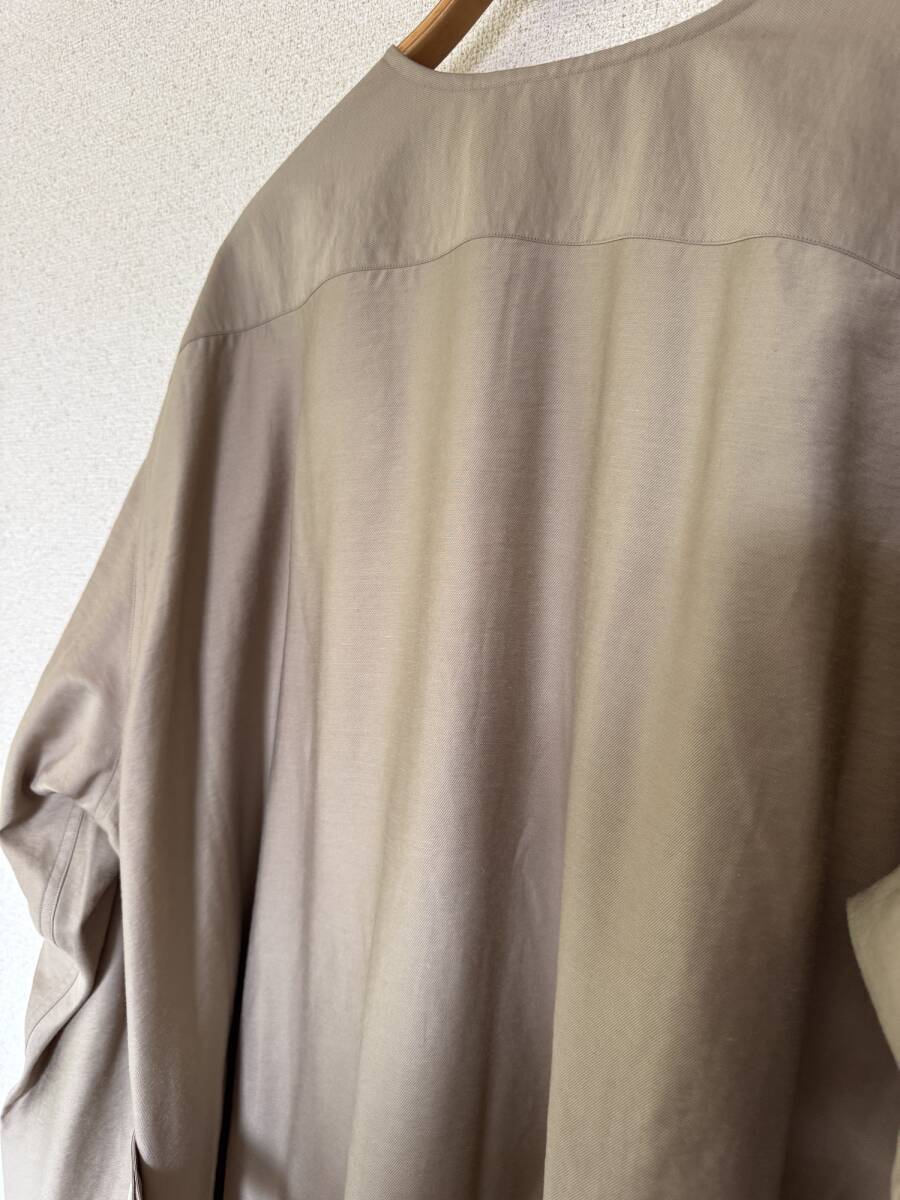 【1000円スタート 新品未使用】REVERBERATE リバーバレイト 25ss / PULLOVER LONG SHIRT 1LDK L'ECHOPPE レショップ 
