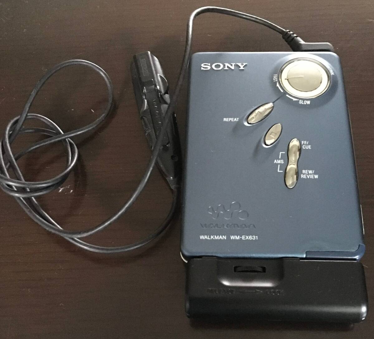 【ジャンク]SONY WALKMAN WM-EX631