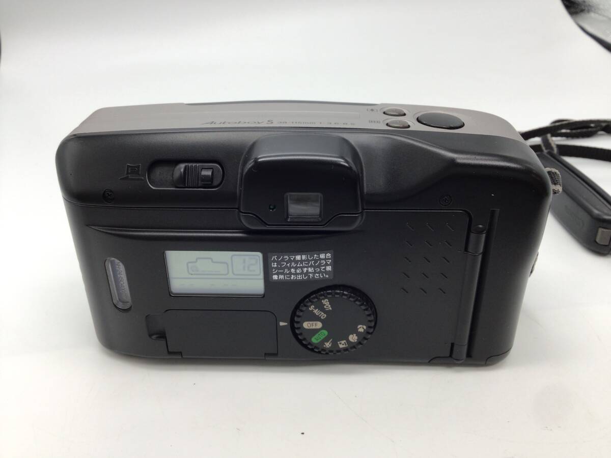 キヤノン Canon Autoboy S II LL2245#G660 カメラ
