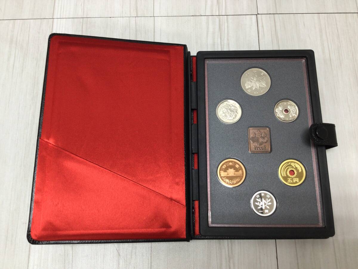 5933 大蔵省□造幣局プルーフ貨幣セット□6セット(1990年〜95年