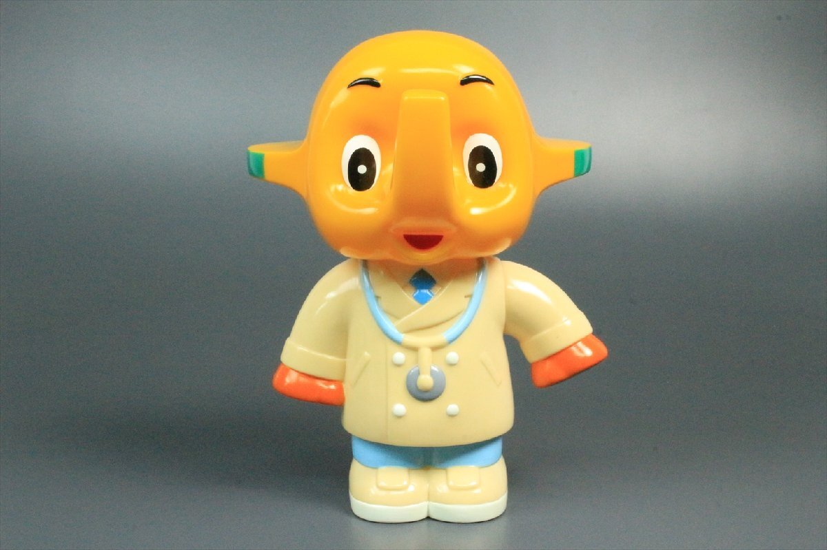 予約販売 サトちゃん 佐藤製薬 非売品 ドクター フィギュア ソフビ人形 キャラクター