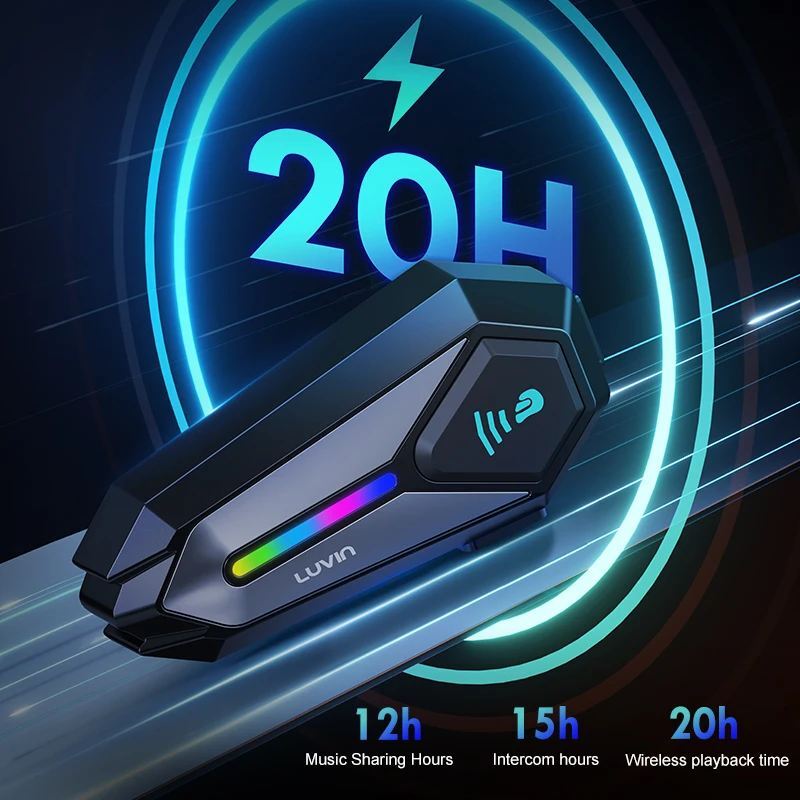 爆売 オートバイBluetooth防水ヘッドセット1p 全2種 オートバイ Bluetooth 防水 ワイヤレス ハンズフリー 通話 ツーリング_画像5