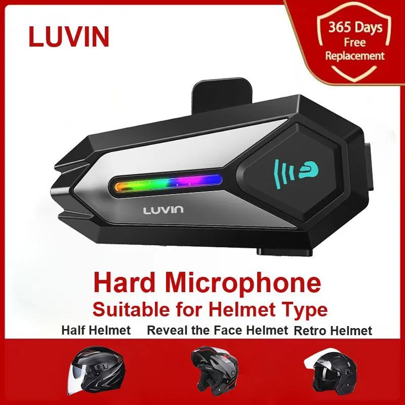 爆売 オートバイBluetooth防水ヘッドセット1p 全2種 オートバイ Bluetooth 防水 ワイヤレス ハンズフリー 通話 ツーリング_画像8