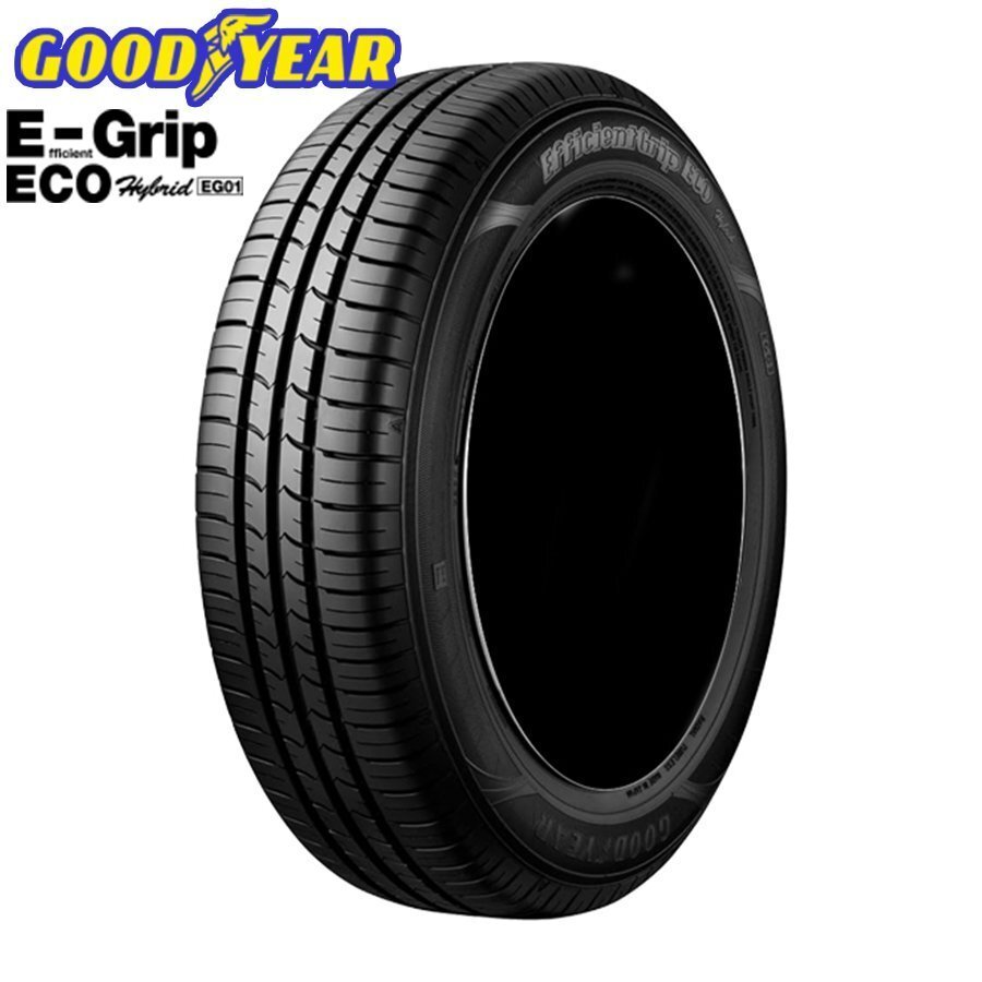 ●205/60R16 92H GOODYEAR グッドイヤー EFFICIENT GRIP ECO EG01 24年制 正規(guī)品 新品 サマータイヤ 4本送料込￥37,200～ ①