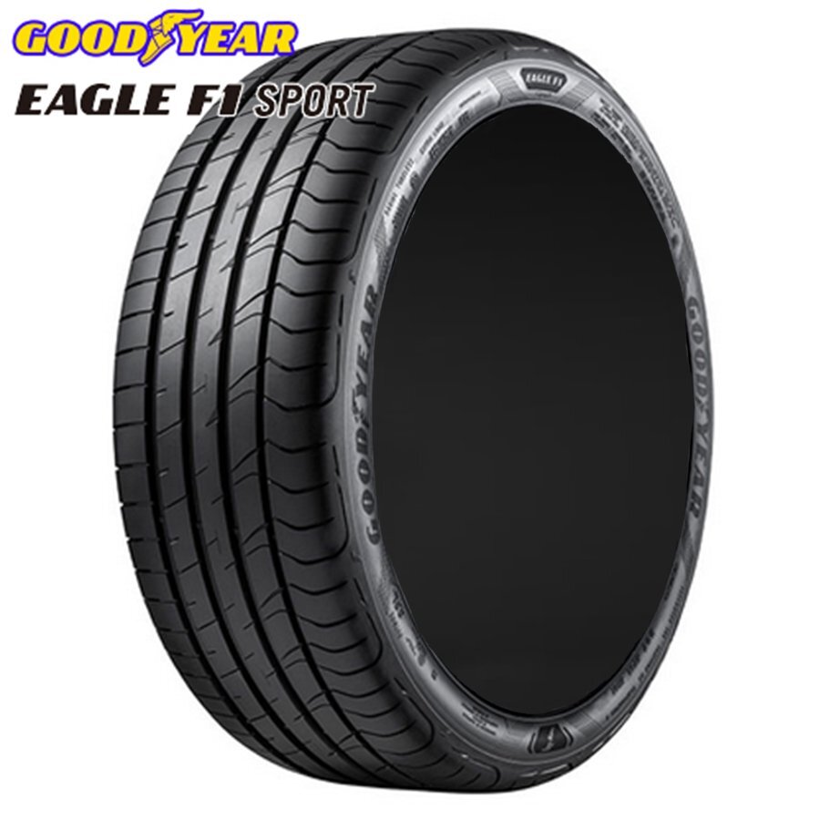 送料無料 245/40R18 93Y GOODYEAR グッドイヤー イーグル EAGLE F1 SPORT 21年制 正規(guī)品 新品 サマータイヤ 1本価格 【セール品】