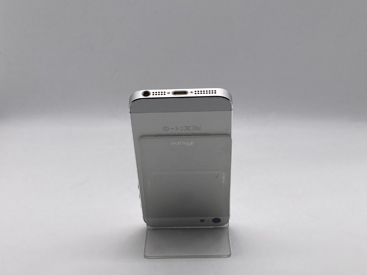 中古・ジャンク】 外装不良 Apple iPhone 5 au ホワイト NW利用 中古・ジャンク】 外装不良 Apple iPhone 5 au ホワイト NW利用
