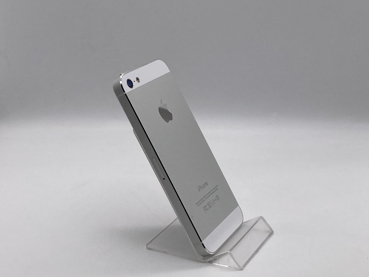 中古・ジャンク】 外装不良 Apple iPhone 5 au ホワイト NW利用 中古・ジャンク】 外装不良 Apple iPhone 5 au ホワイト NW利用