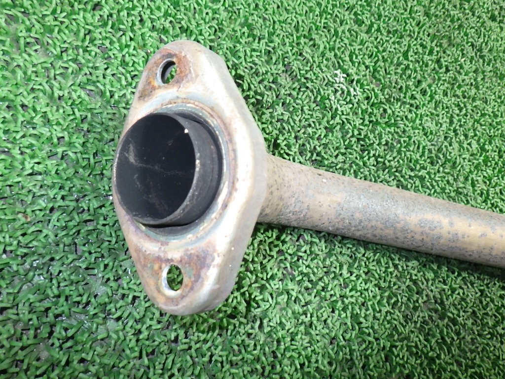 # 156209 Toyota / Vitz / NSP135 / U / оригинальный / передний muffler / 1NR-FE / 4WD / VITZ 1