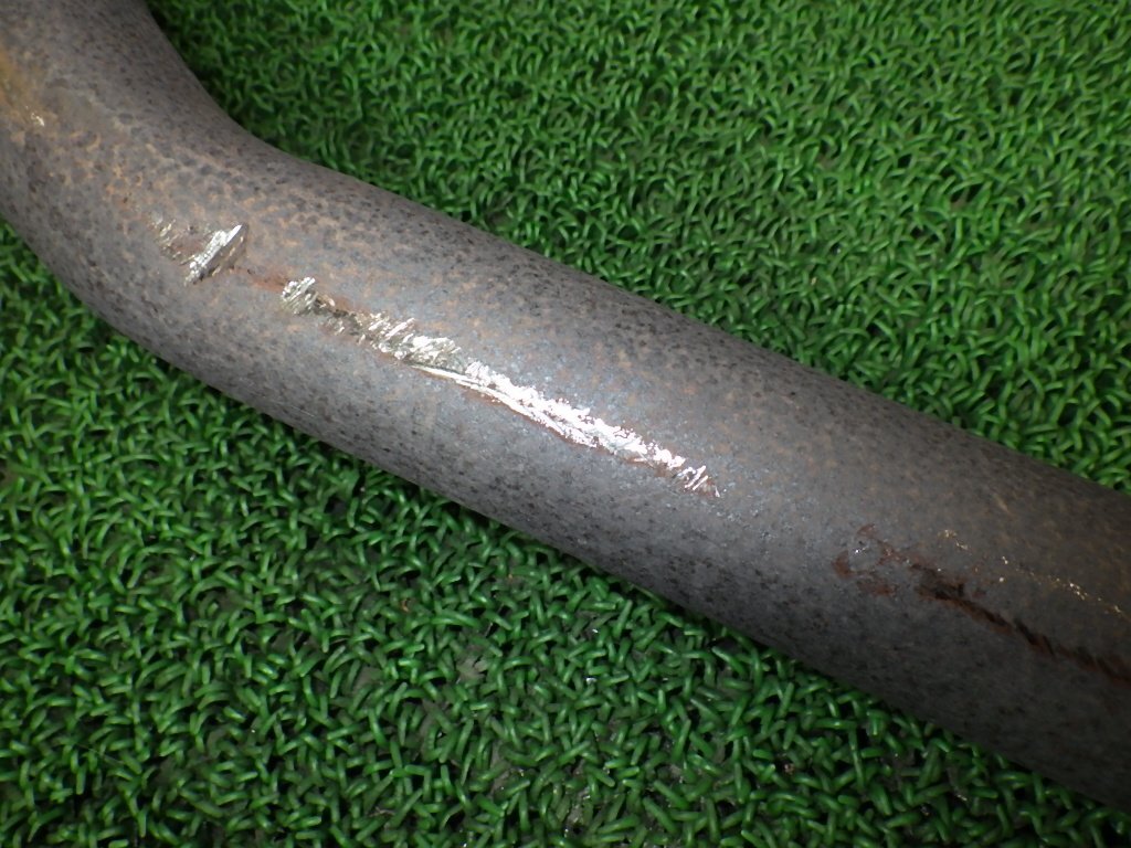 # 156209 Toyota / Vitz / NSP135 / U / оригинальный / передний muffler / 1NR-FE / 4WD / VITZ 1
