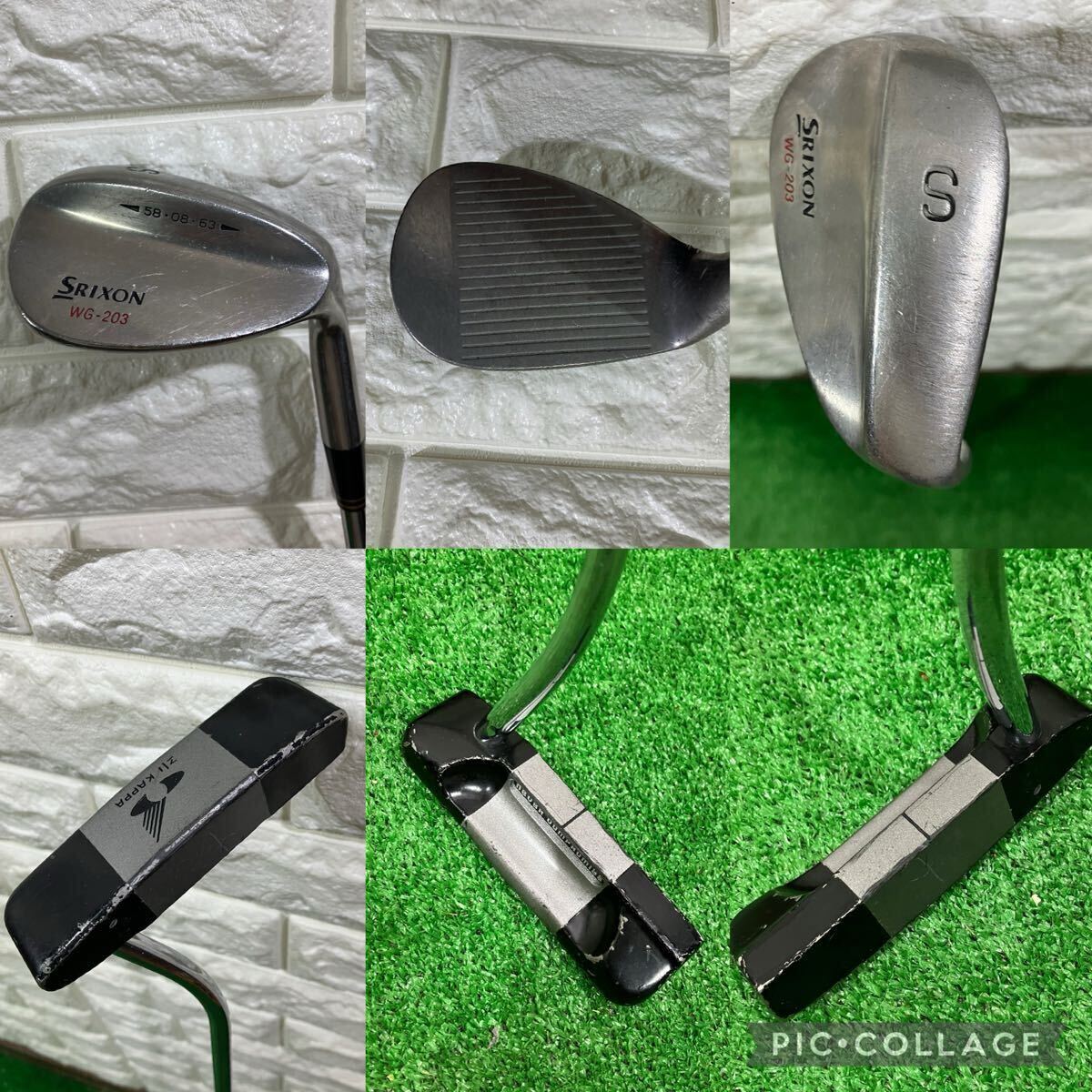 豪華必見☆１點限り☆DUNLOP SRIXON☆ダンロップ スリクソンZ65等 男性用ゴルフクラブセット ダンロップ制スリクソンキャディバッグ付