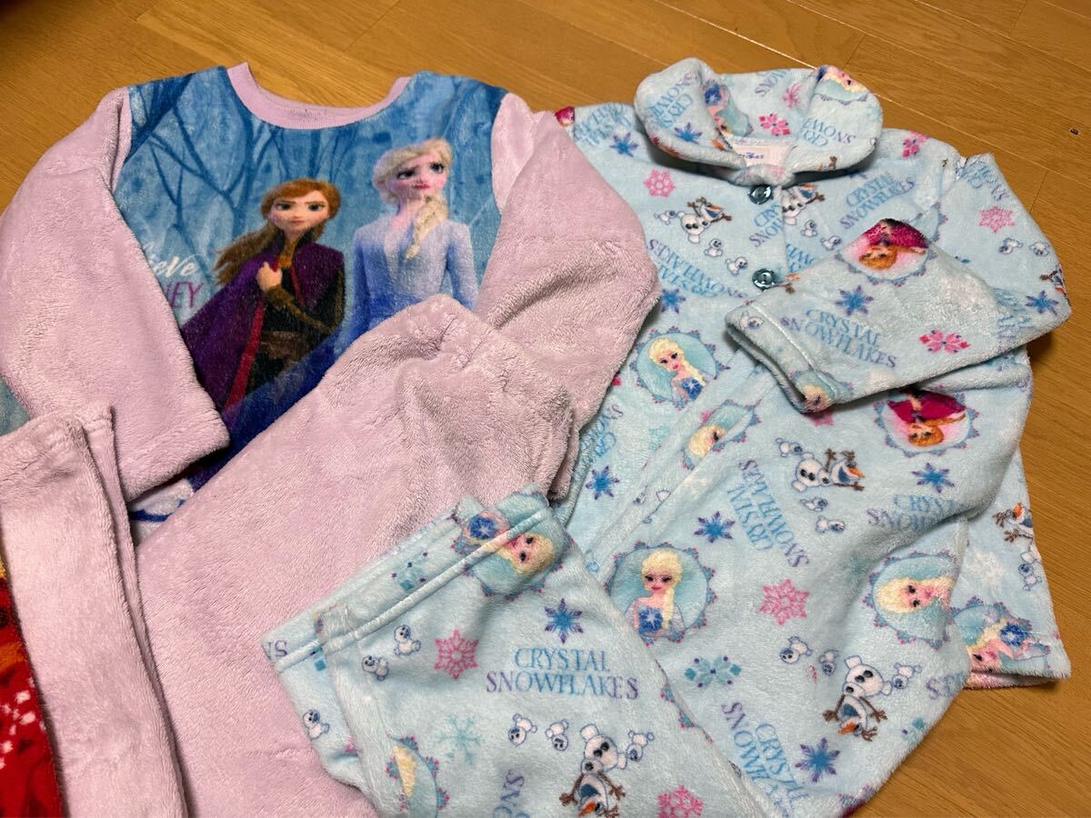 アナ雪 オラフパジャマ 120 かいまきセット 