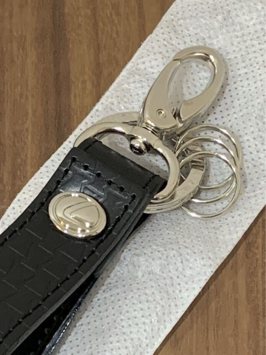 レクサス 純正 キーホルダー ループ(スピンドルパターン) 非売品 希少_画像4