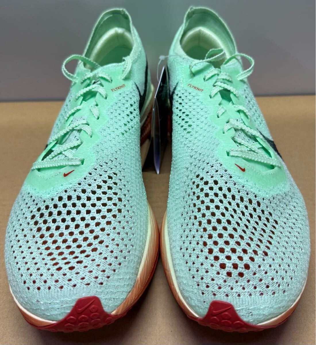 NIKE ナイキ ズームX ヴェイパーフライ ネクスト% 3 Eliud Kipchoge 29cm_画像3