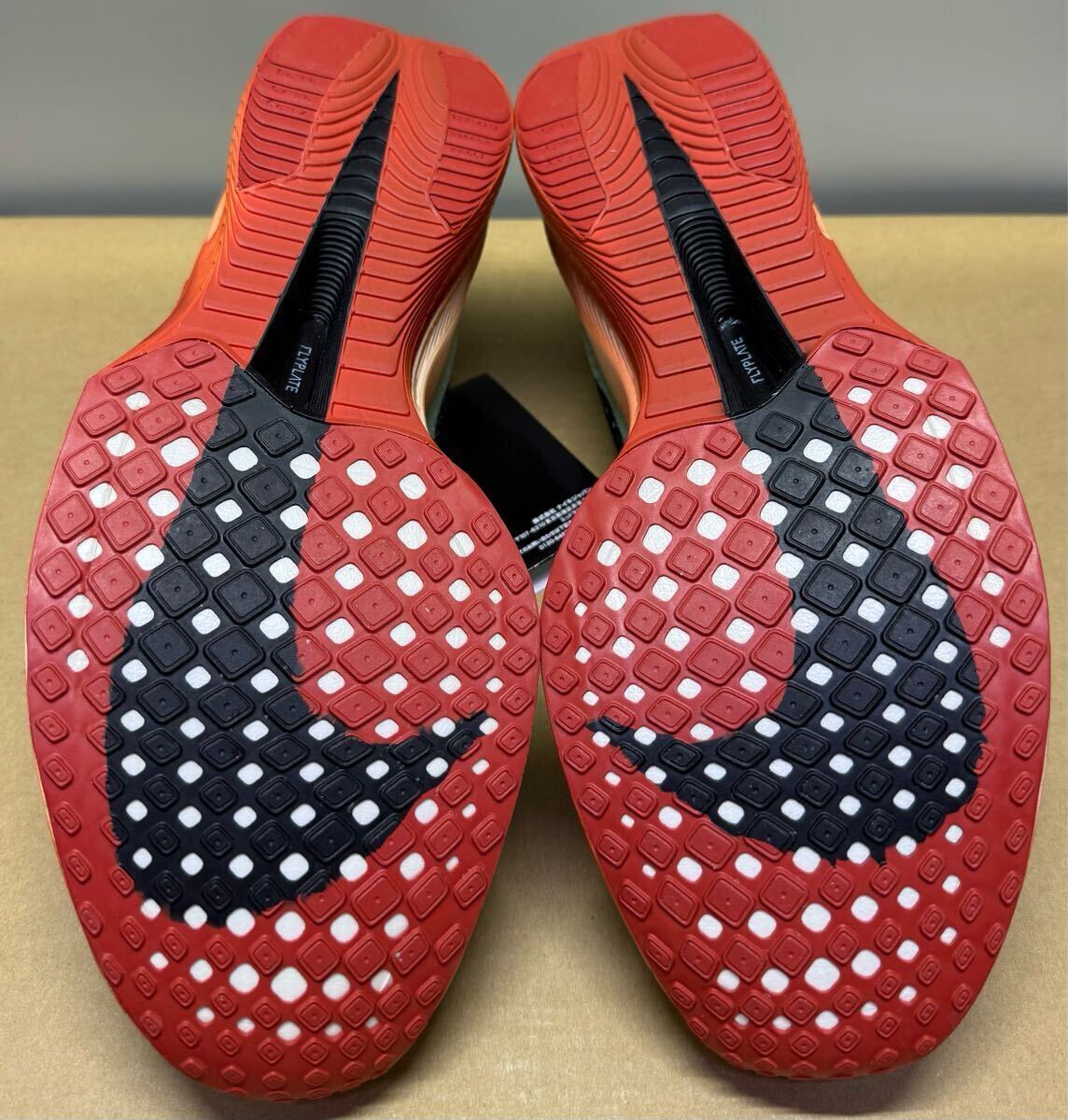 NIKE ナイキ ズームX ヴェイパーフライ ネクスト% 3 Eliud Kipchoge 29cm_画像6
