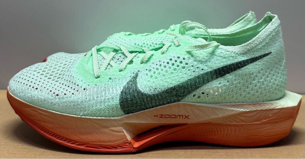 NIKE ナイキ ズームX ヴェイパーフライ ネクスト% 3 Eliud Kipchoge 29cm_画像2