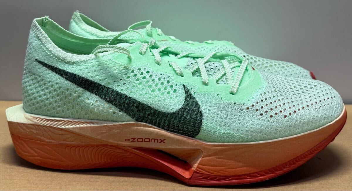 NIKE ナイキ ズームX ヴェイパーフライ ネクスト% 3 Eliud Kipchoge 29cm_画像4