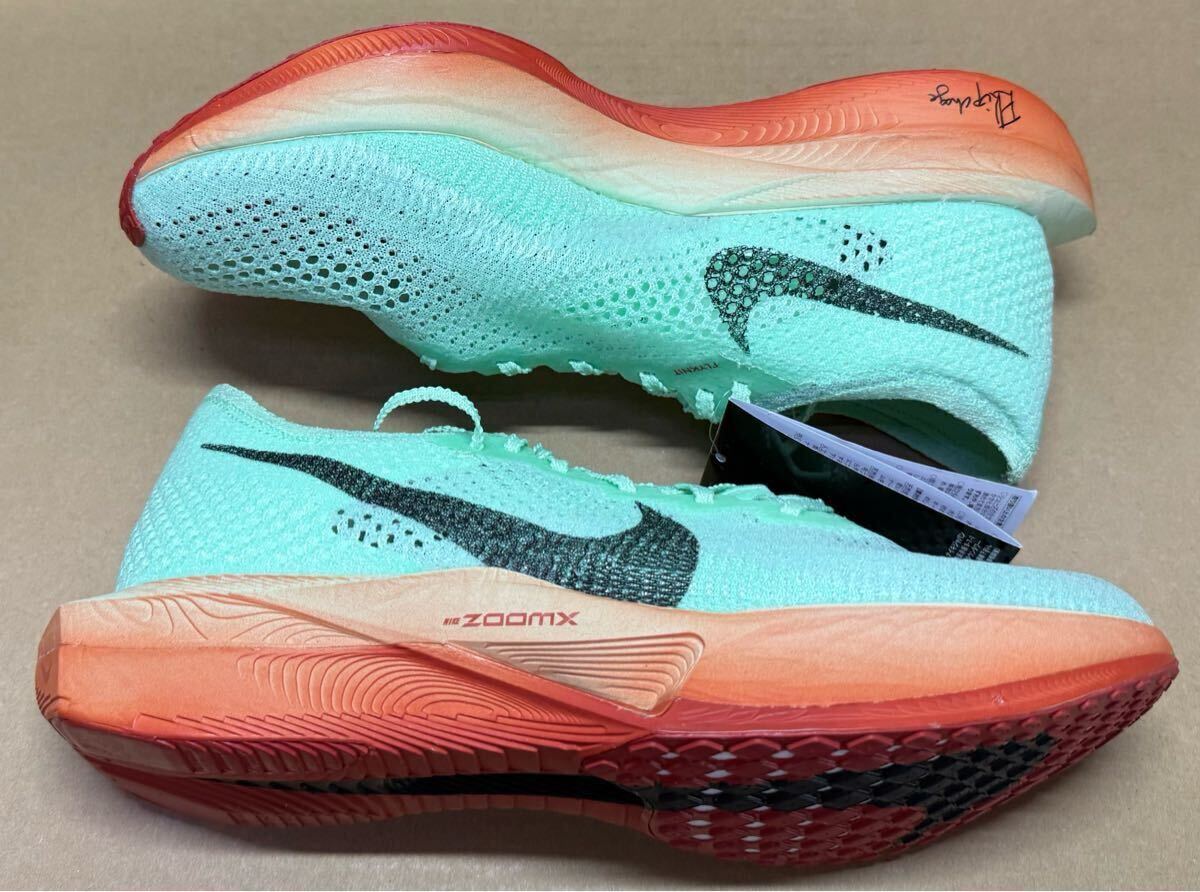 NIKE ナイキ ズームX ヴェイパーフライ ネクスト% 3 Eliud Kipchoge 29cm_画像7