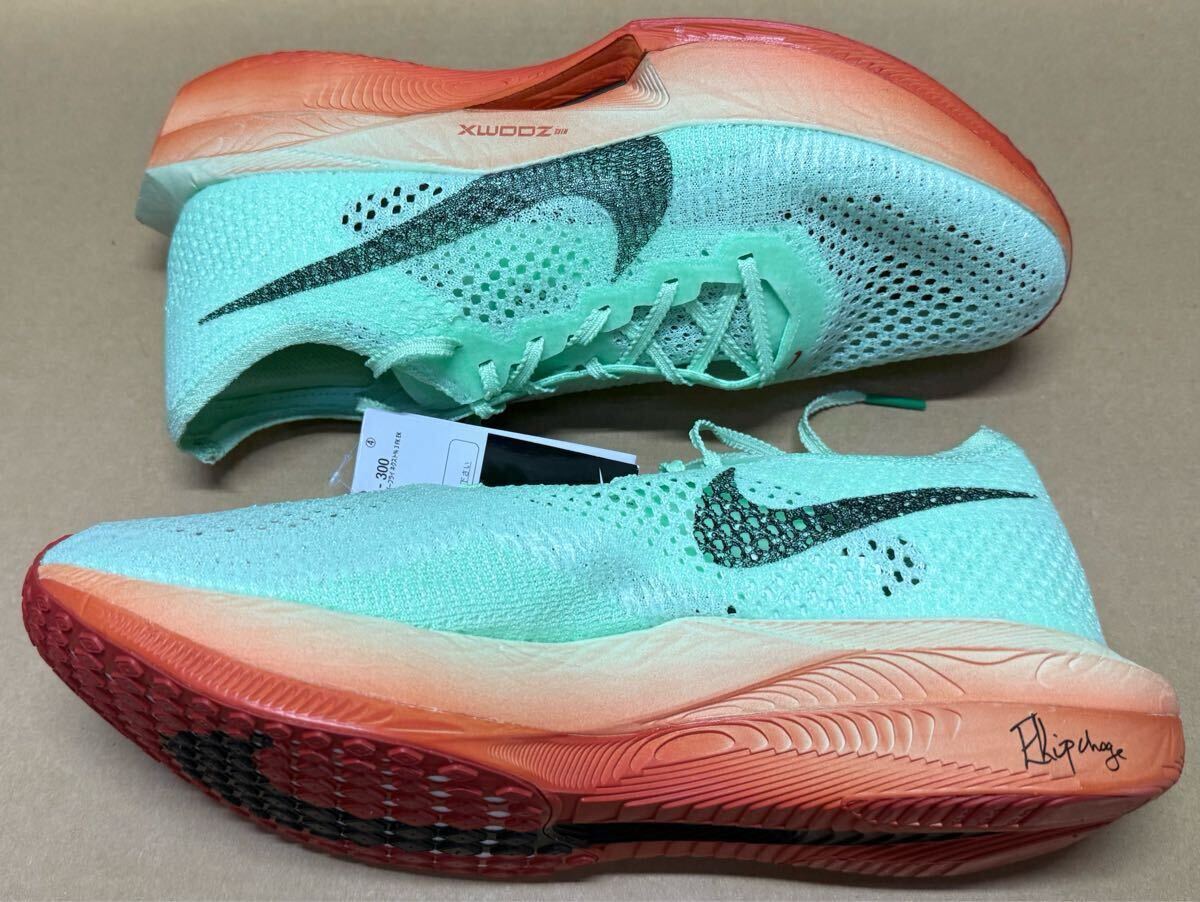 NIKE ナイキ ズームX ヴェイパーフライ ネクスト% 3 Eliud Kipchoge 29cm_画像8